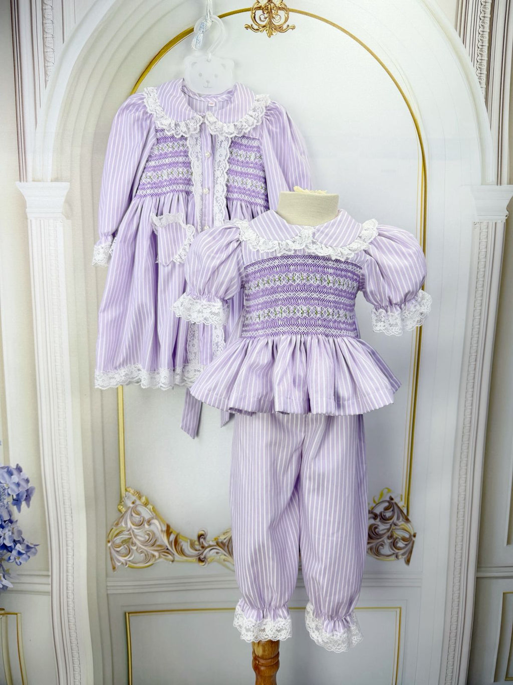Amour lilac pyjamas