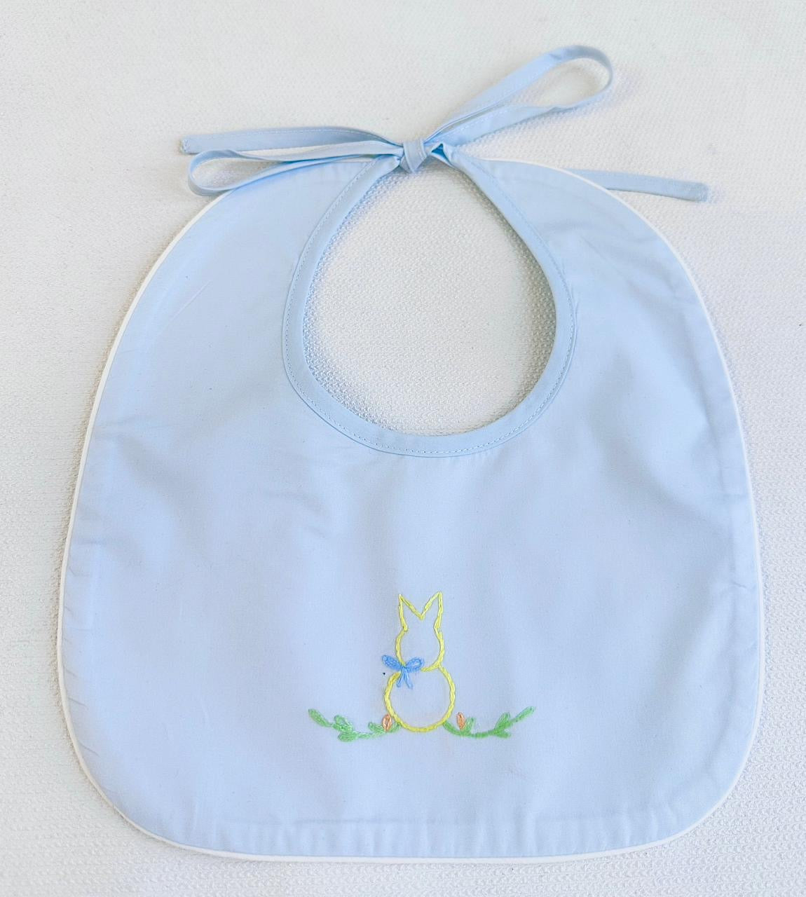 Boys Rabbit embroidered set
