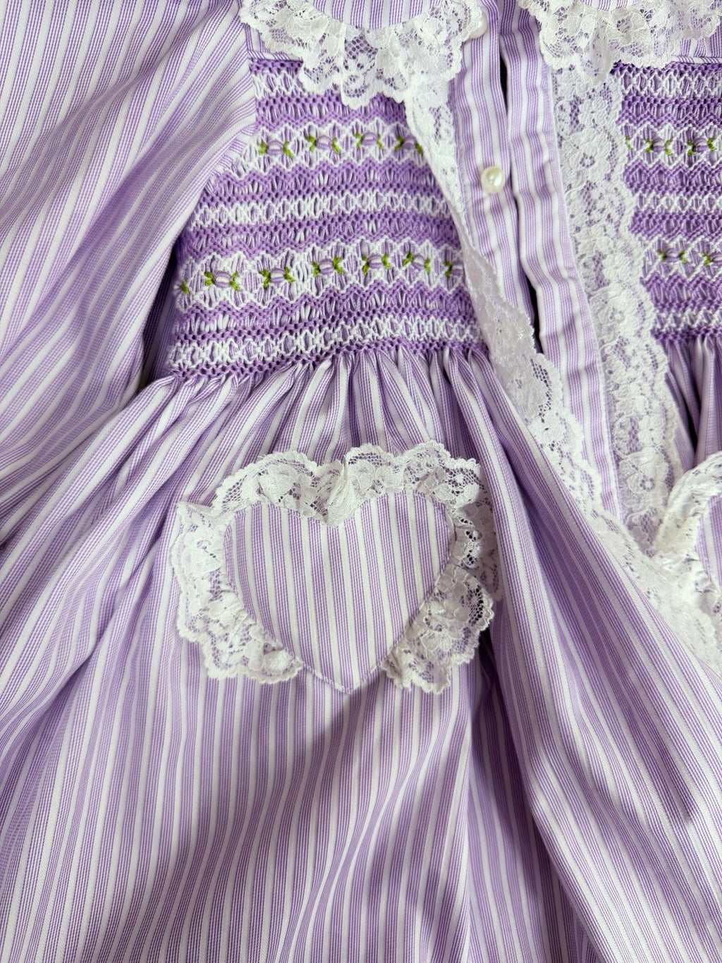 Amour lilac pyjamas
