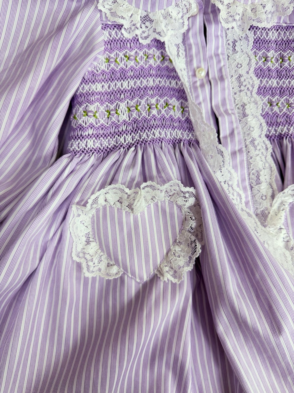 Amour lilac pyjamas