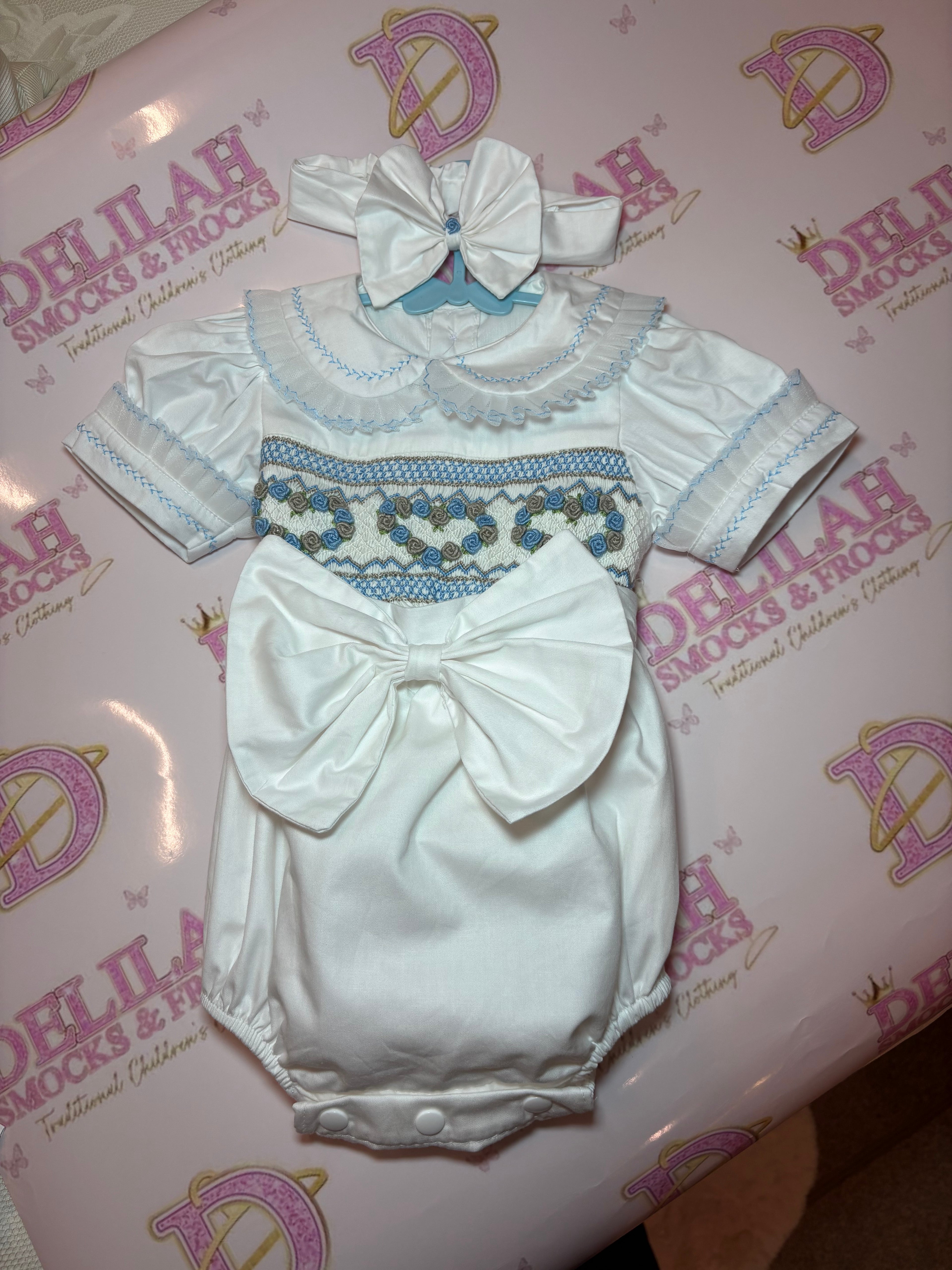 Elsa girls romper