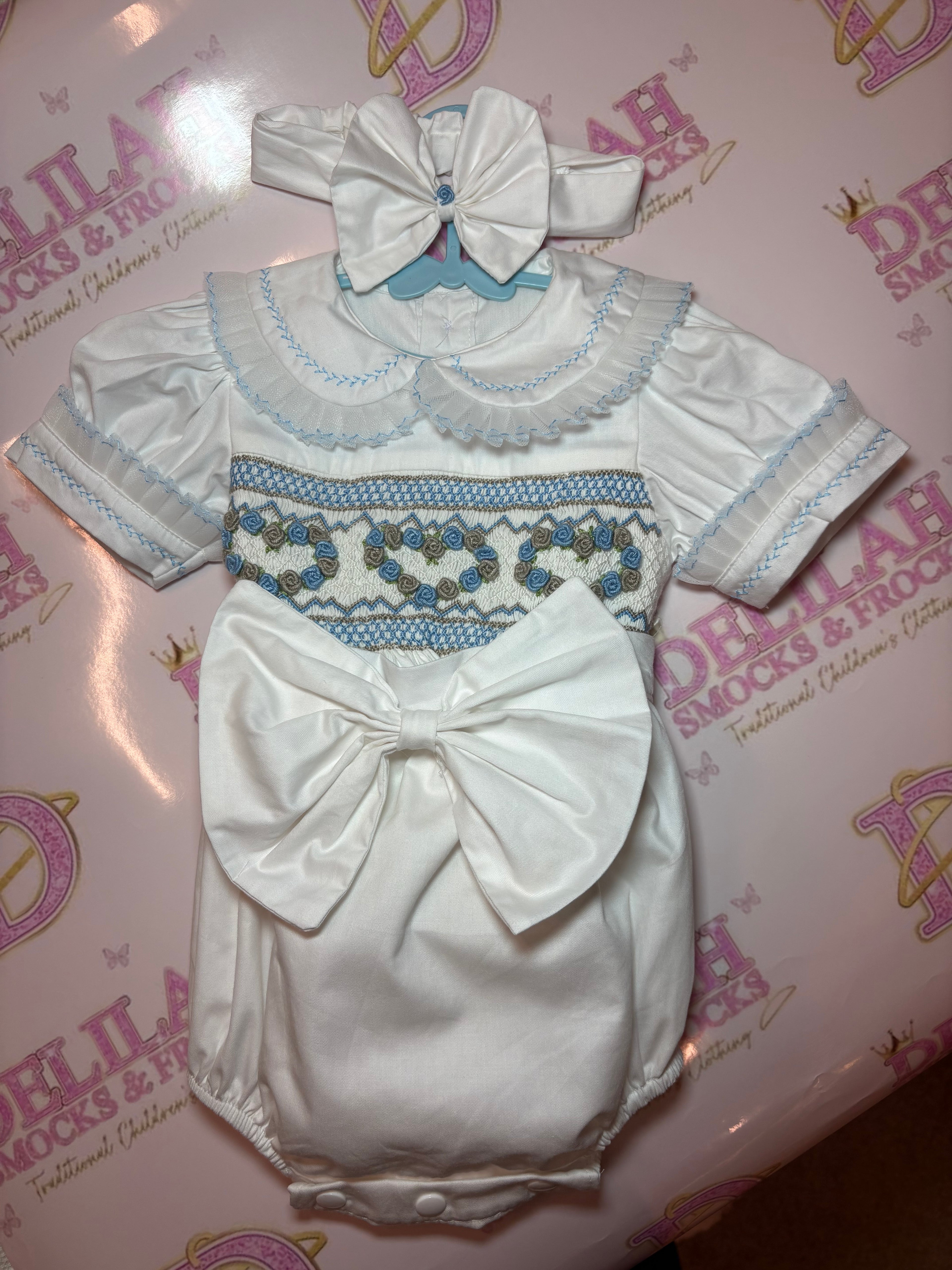 Elsa girls romper