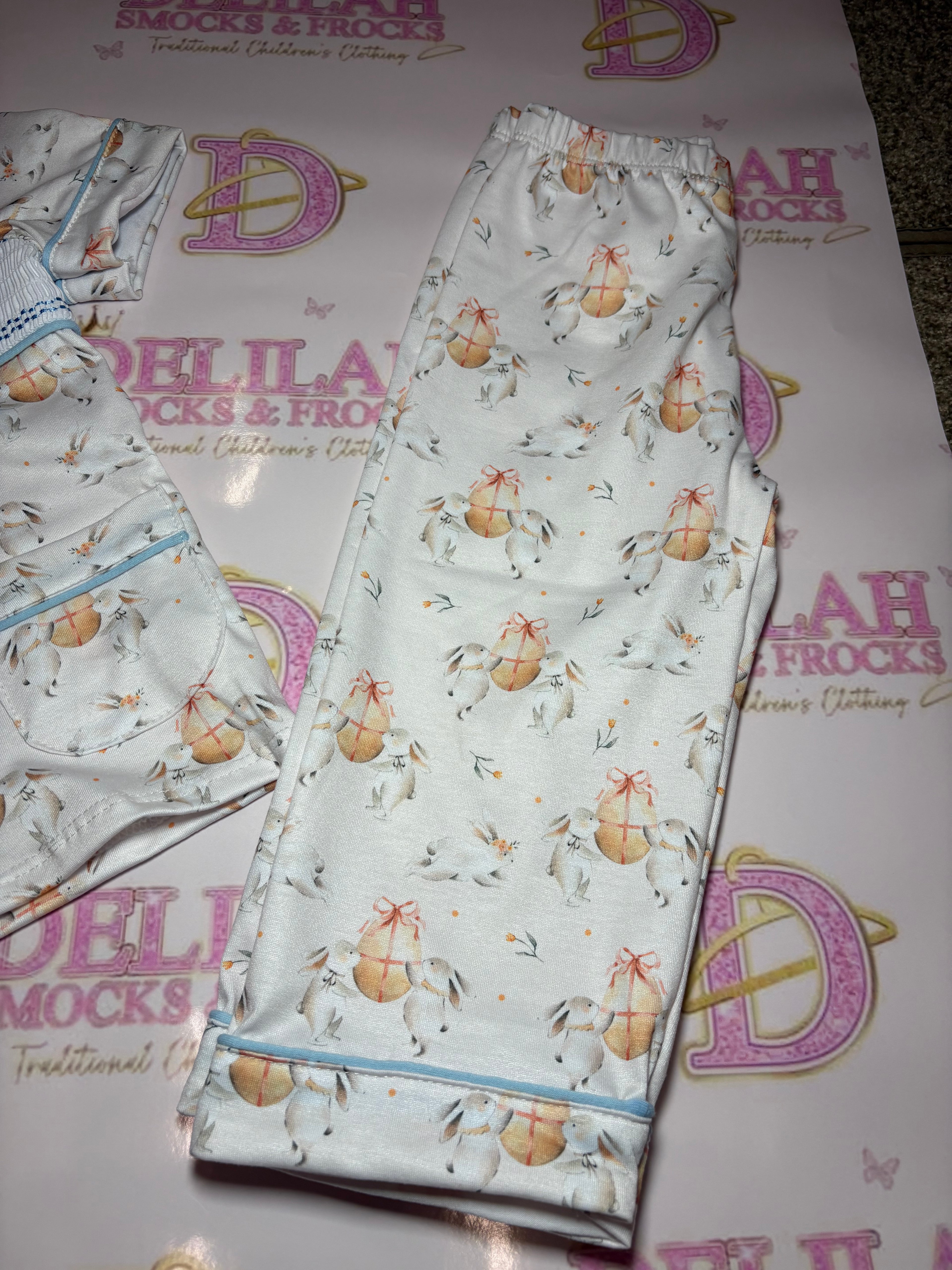 Boys Easter pjs