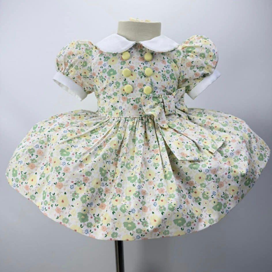 Girls Flower Dress